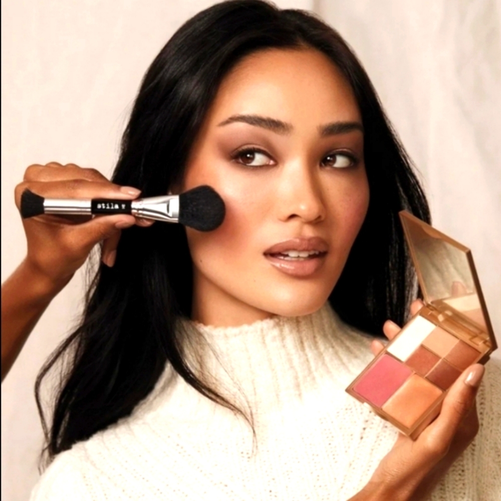STILA Sculpt & Glow All-in-One Contouring & Highlighting Palette. NIB